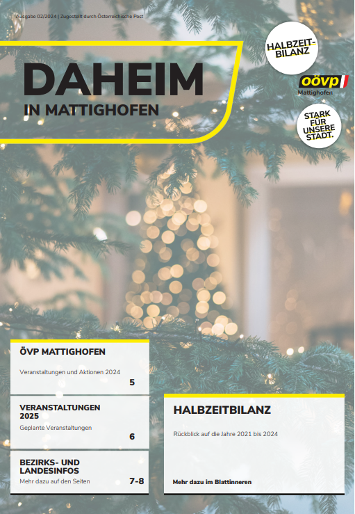 Halbzeitbilanz 2024